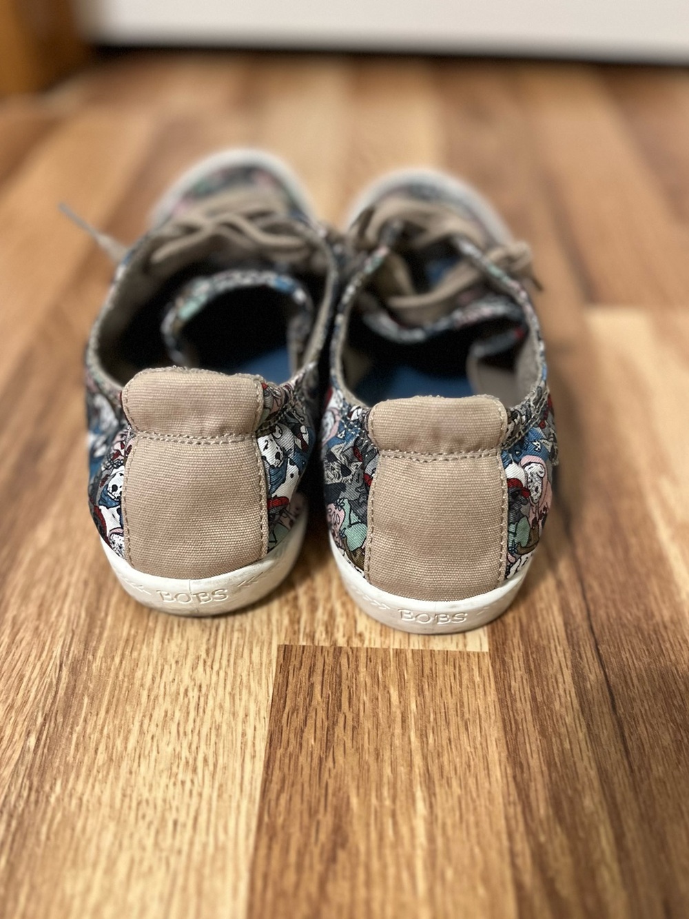 BOBS by Skechers “Woof Pack” Slip-on Sneakers Size 7 EUC - Picture 3 of 7